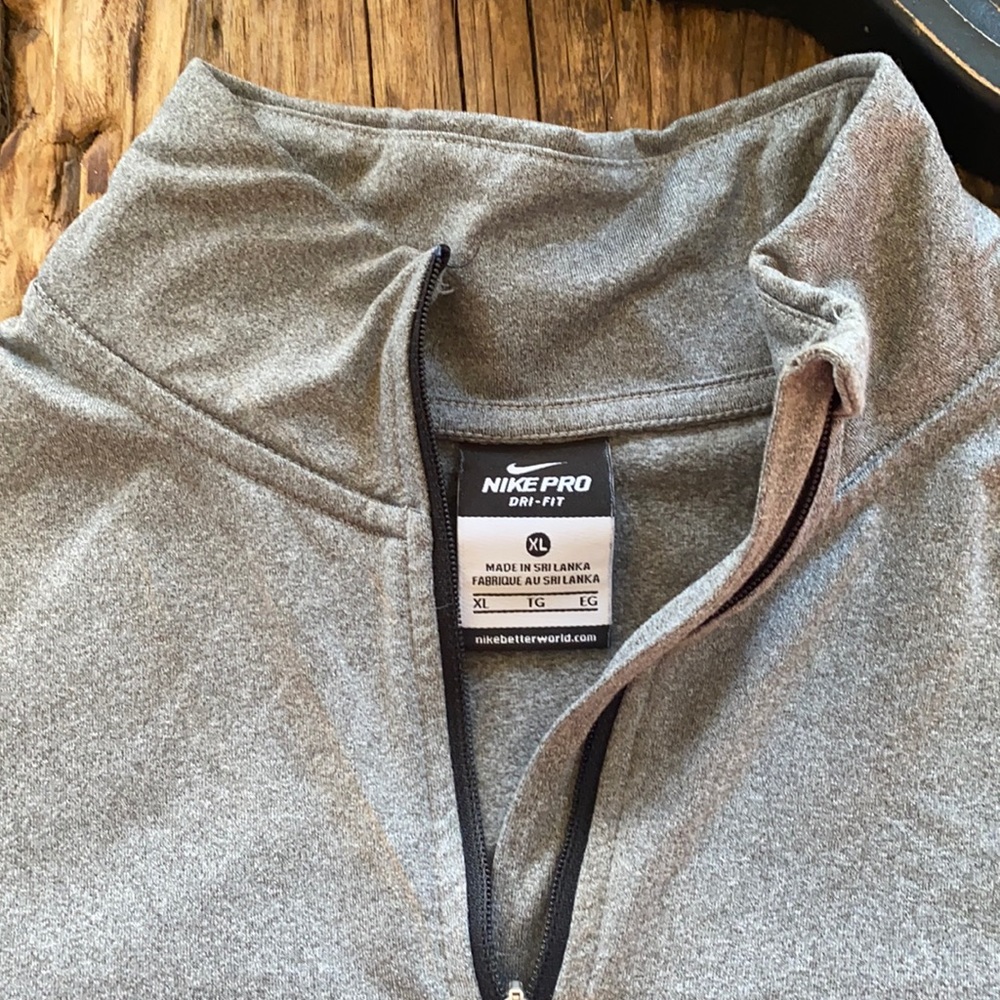 Nike half zip